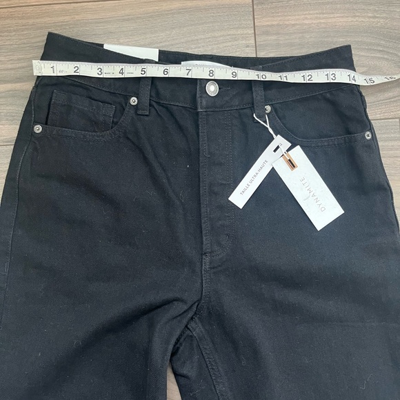 NWT Gisele Dynamite Black Jeans - Picture 4 of 7